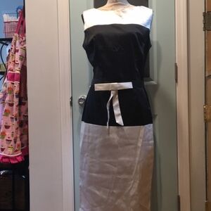 Satin Tatyana dress NWOT